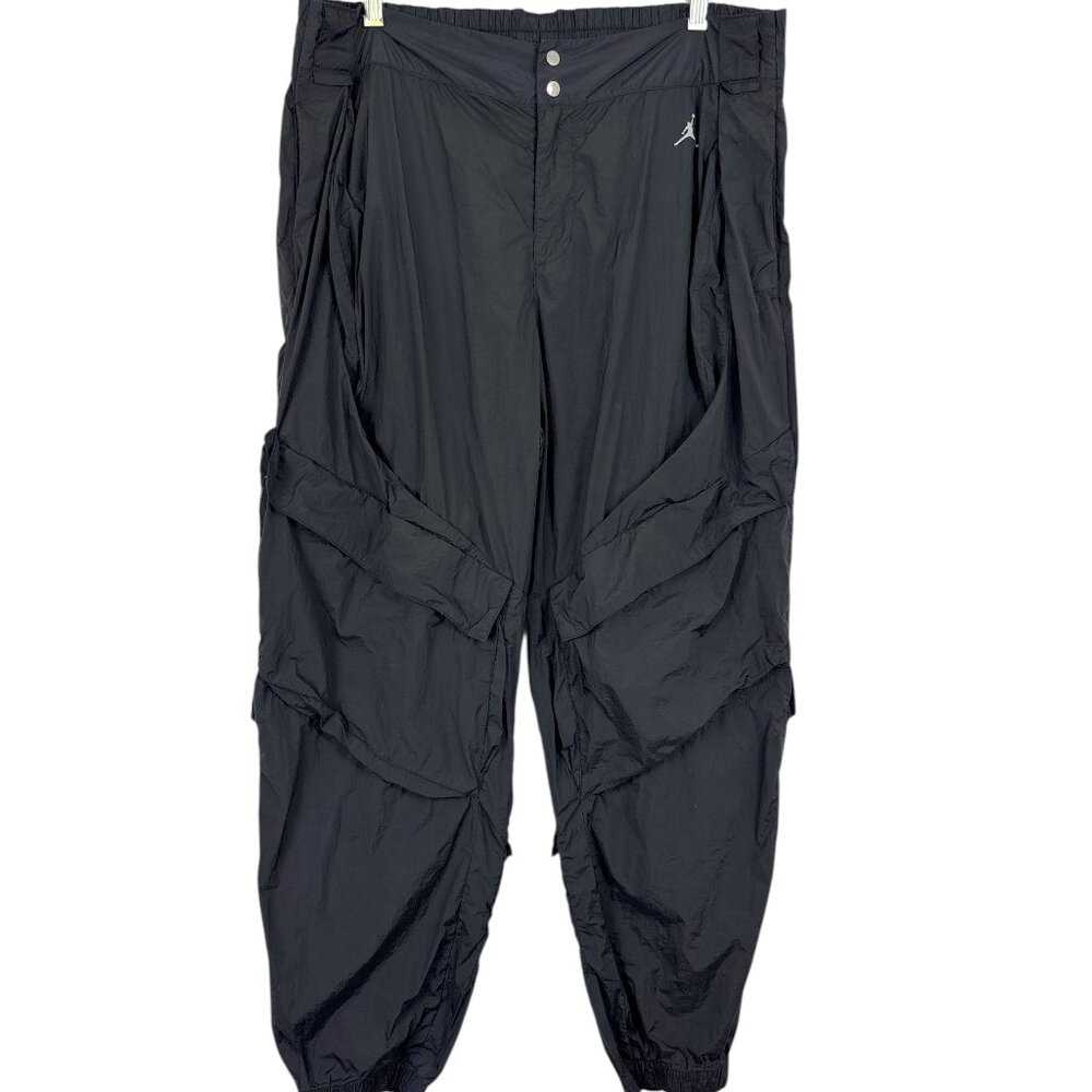 Jordan Built for Flight Nylon Utility Cargo Jogger Pants Women's XL Black